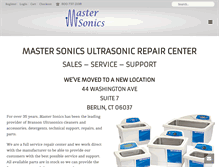 Tablet Screenshot of mastersonics.net